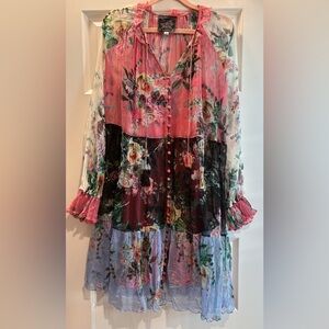 Johnny Was ADORE MINI DRESS